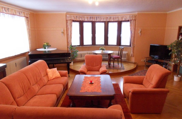 Spacious vacation apartment in the middle of the Thüringen forest