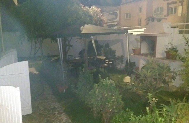 Spacious villa with caretaker and large garden