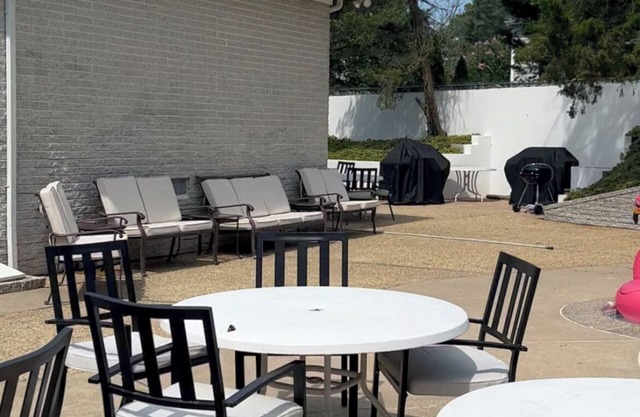 Spacious Waterfront Retreat – Sleeps 20, Private Pool, Fire Pit, Dock, & More!