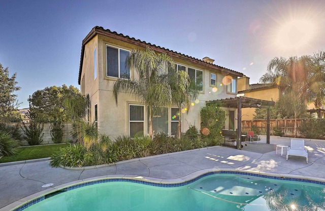 Spacious Winchester Home w/ Private Pool!