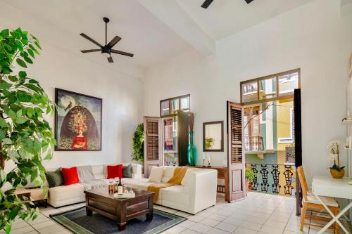 Spanish Old San Juan Penthouse