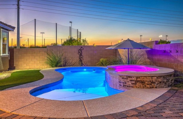 Sparkling 1-Story Pool & Spa in Inspirada!