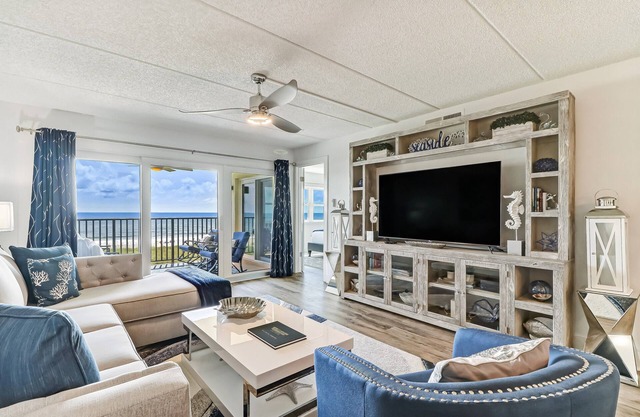 Sparkling, Fully Renovated Amelia South Condo on 3rd Floor