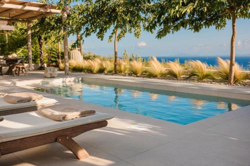 Spathes Infinity Suite - Luxury Haven with Private Pool & Sea Views