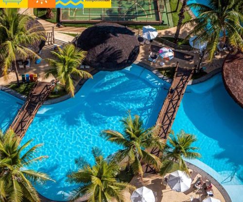 Spazzio diRoma com acesso ao Acqua Park - Temporada CN Heloísa