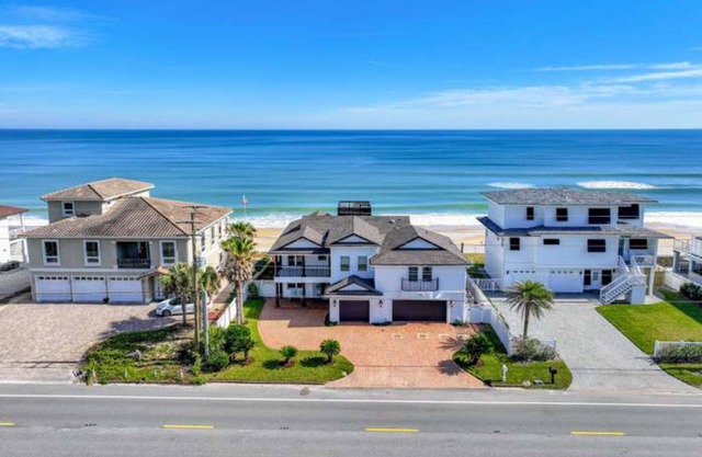 Specials!nOceanfront Home-Steps to Beach,Minutes from Historic St. Augustine, FL