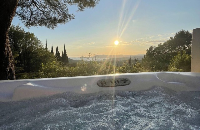 Spectaculaire vue mer sur un Site Classé