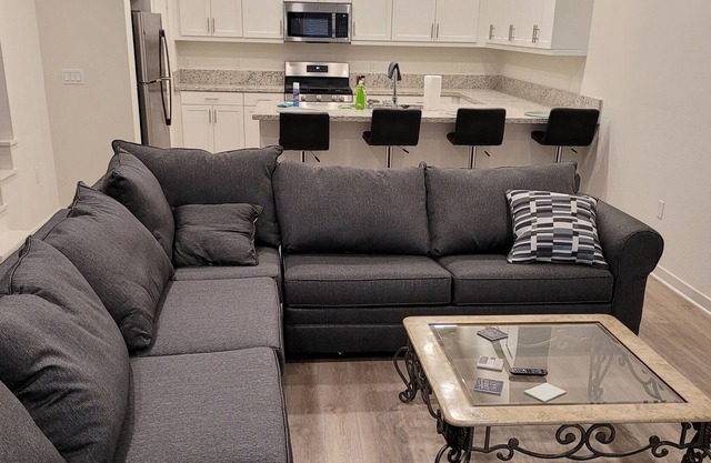 Spectacular 2 bedroom townhome located directly off the 101 Hwy