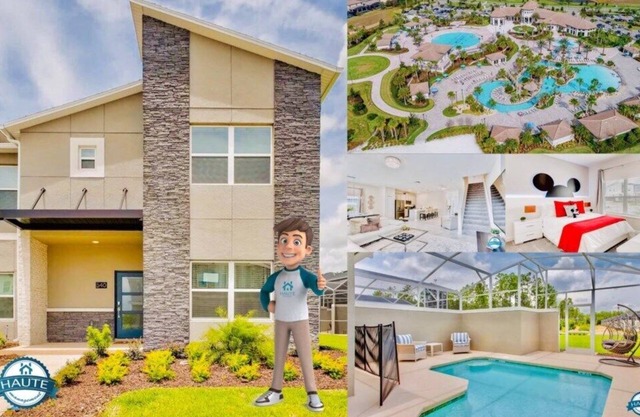 "Spectacular 5BR ChampionsGate Townhome w/Private Pool & Oasis Club Access"