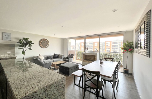 Spectacular apartment