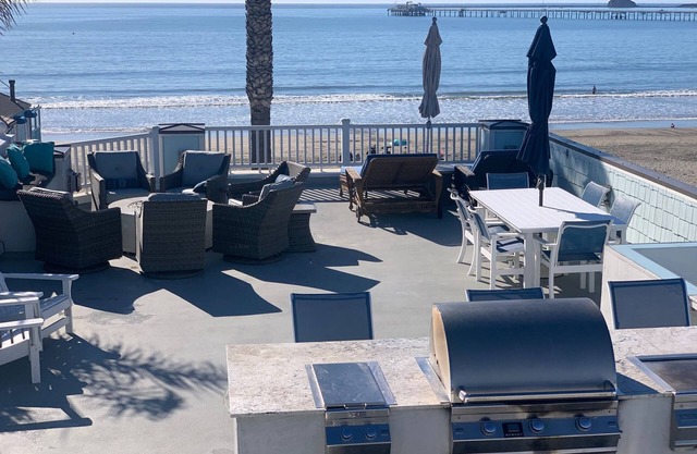 Spectacular Beach Front Luxury Home, Avila Beach, CA.nBest Location in Avila!