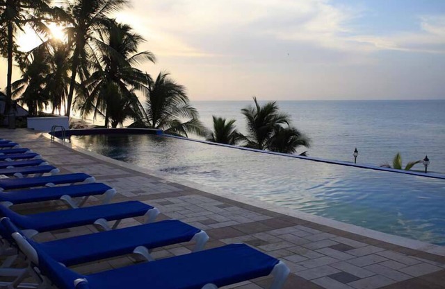 Spectacular Beach Front Studio Suite In Coronado Bay, Panama