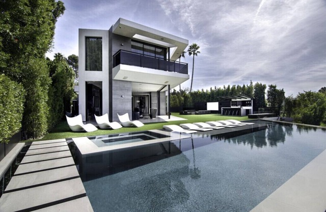 Spectacular Beverly Hills Villa Infinity Pool & Amazing 180° Views