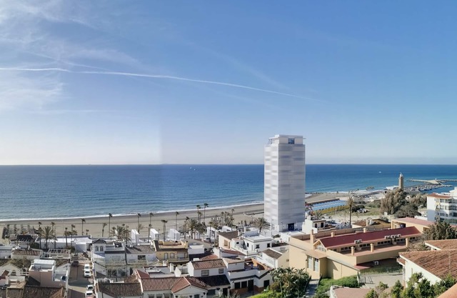 Spectacular bird´s-eye view from the top apartment to the Mediterranean Sea