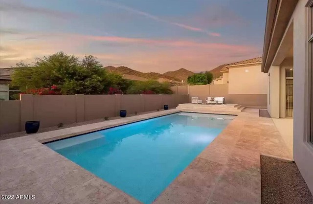 Spectacular Desert Retreat with Mountain Views, Pool, Golf