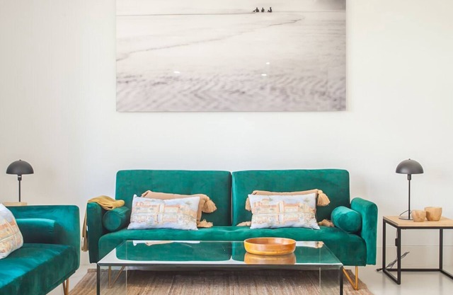 Spectacular design, 1 min walk from the Retiro Park.