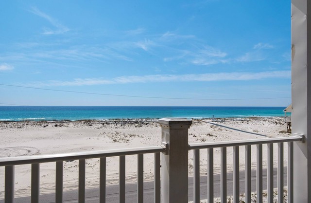 Spectacular Gulf View, 6BR/4.5BA, 45 steps to beach access