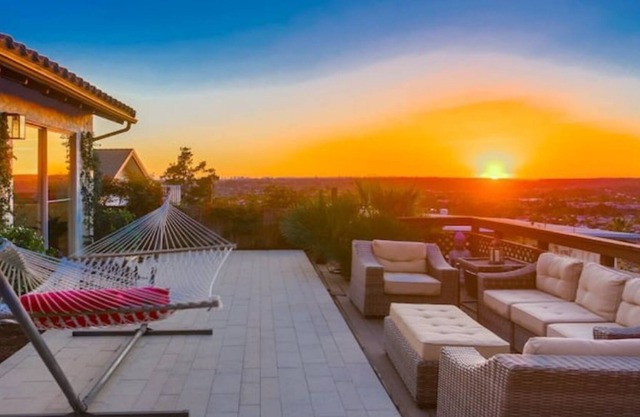 Spectacular Hillside View Home