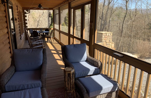 Spectacular Hot Springs cabin, family-friendly, close to The Homestead.