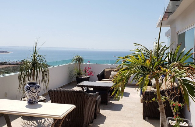 Spectacular Master Penthouse - Best Ocean view and sunsets on the Sea of Cortez