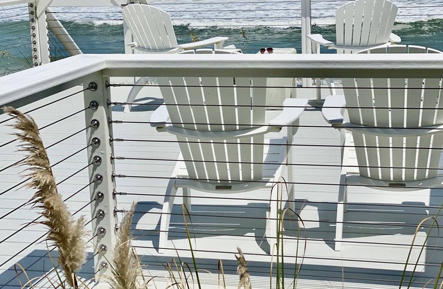 Spectacular New Smyrna Oceanfront Private Home- Charming,Pristine and Bright!