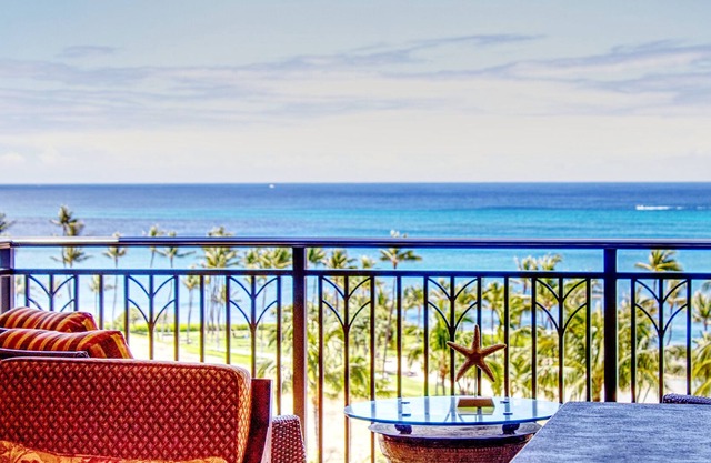 SPECTACULAR OCEAN VIEW - 8th FL #OT802 3BR SUITE BEACH VILLAS KO OLINA🏝️ O802