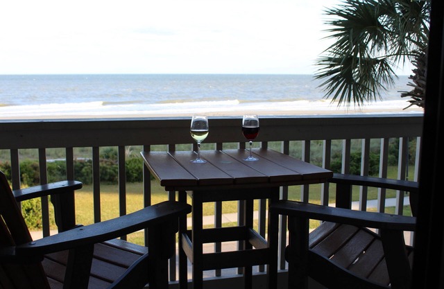 SPECTACULAR OCEANFRONT CONDO -2 BEDROOM, 2 BATH, SLEEPS 5 at OCEAN FOREST VILLAS
