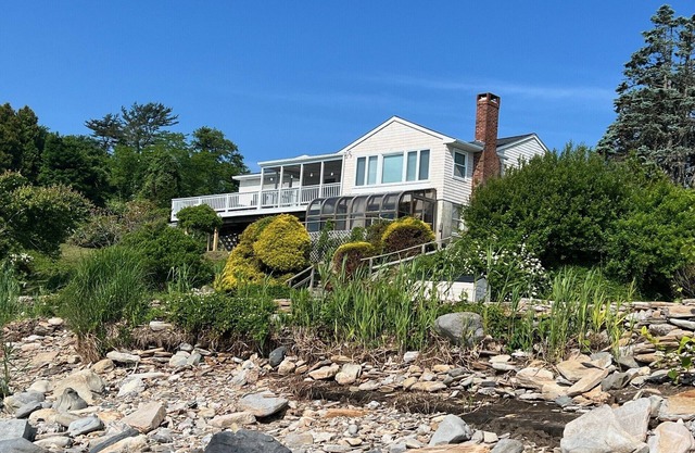 Spectacular Private Beach Home, why walk when you can live right on the beach.