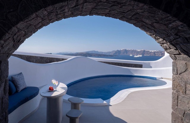 Spectacular Santorini Villa | Villa Aetheria Retreat | 3 Bedrooms | Beautiful.