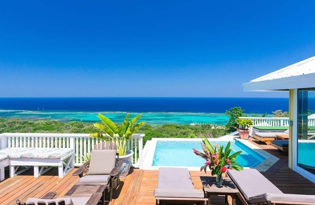 Spectacular Sea Views, Sunsets And Cooling Trade Winds.
