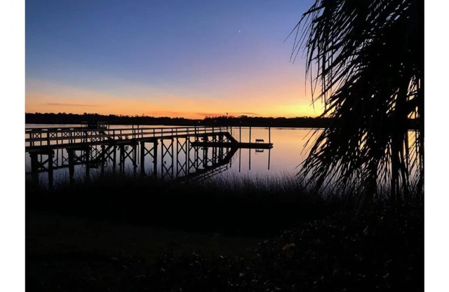 Spectacular Sunsets on the Ashley River