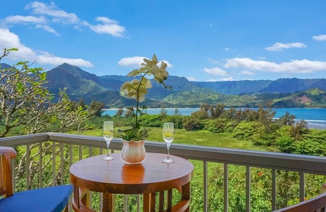 Spectacular Views of Hanalei Bay