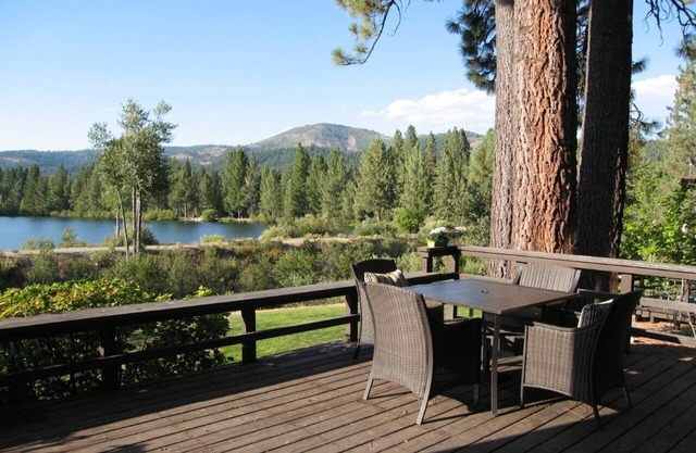 Spectacular Views – On Graeagle Creek Across From The Mill Pond