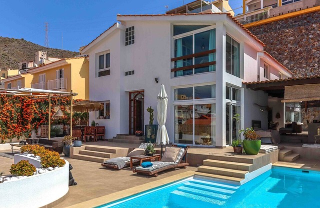 Spectacular villa in Arguineguin