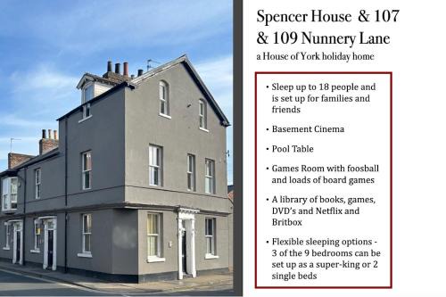 Spencer House & 107 & 109 Nunnery Lane