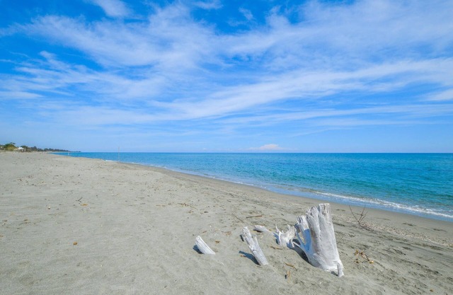 Spend a relaxing in this beautiful vacation home with private pool and jacuzzi near the beach.