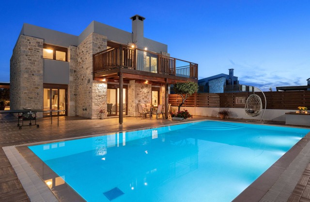 Sperveri Enalio Villas – Luxury Stone Sea View Villas With Big Private Pool