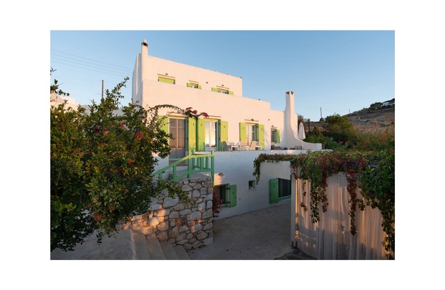 Splendid view of the Aegean Sea and the Cyclades