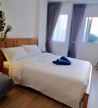Sport villa Hua Hin Room 225, Studio room with Kitchenette and pool view