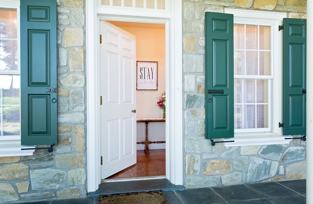 Sprawling Estate With Covered Bridge In Heart Of Lancaster County
