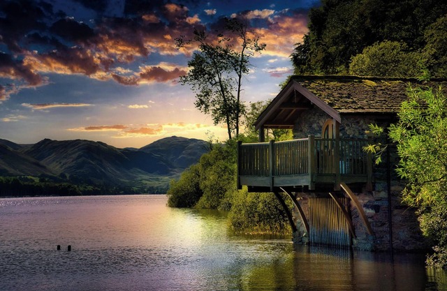 Spread out and enjoy the spacious rooms!