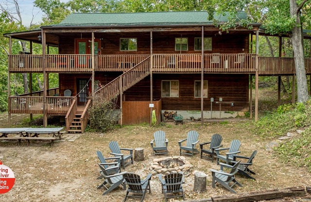 Spring River Fishing Cabins - All 4 Cabins