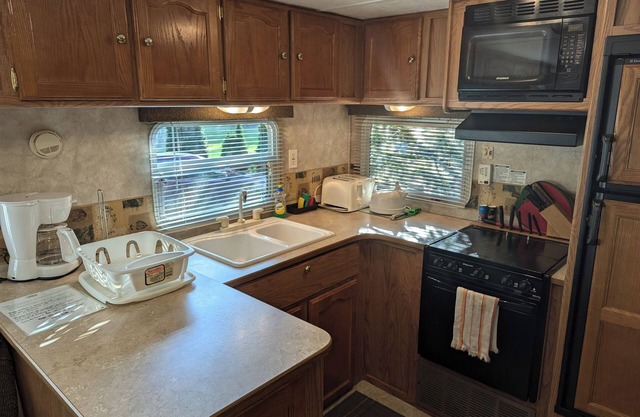 Springdale Trailer at Bon Echo Family Campground | Rustic Stay w/Beach Accessn