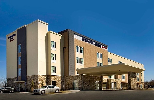 SpringHill Suites Bridgeport Clarksburg