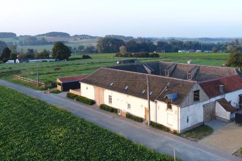 Square Shaped Farmhouse from 1713