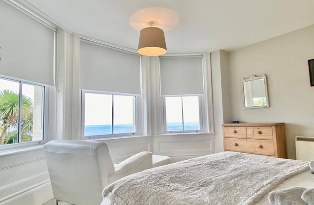 St Catherine's Lookout is in the peaceful village of Niton on the Isle of Wight with stunning views