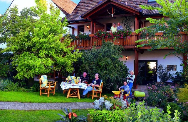 St. Laurent Apartment * - Winzerhof am Steingebiss