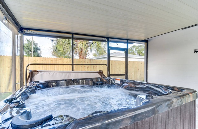 St Petersburg Paradise w/Private Yard & Hot Tub!