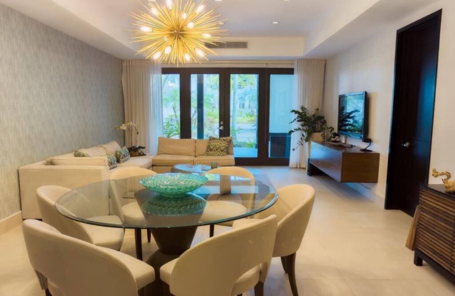 St. Regis Bahia Beach Villa next to the Beach Club; Golf/Pool/Tennis & Golf Cart