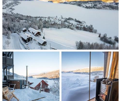 Stamp and sauna! Small farm with fantastic view!